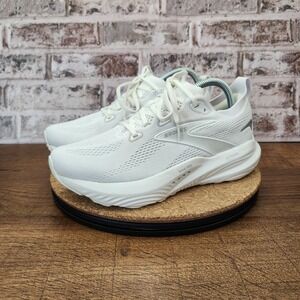 Size 9 - Brooks Glycerin 22 White Grey  Women's